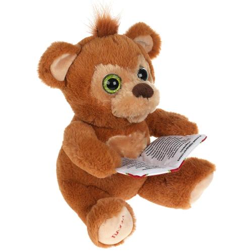 Игрушка мягкая интерактивная Мишка сказочник Мульти Пульти HTL2436 фото 2