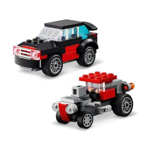Конструктор Lego Creator 31146 Грузовик-платформа с вертолетом фото 6