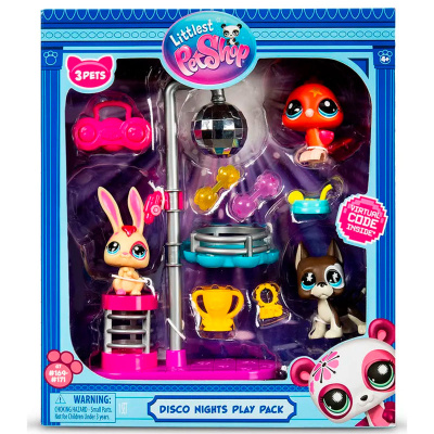 Игровой набор Littlest Pet Shop Дискотека Hasbro LPS 00637 3