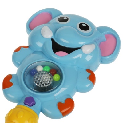 Музыкальная погремушка Слоник Умка 1710M067-R3