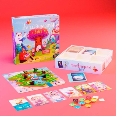 Настольная игра Имаджинариум Добро Cosmodrome Games 52062