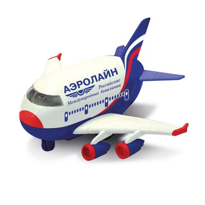 Самолет инерционный Технопарк CT10-080-2