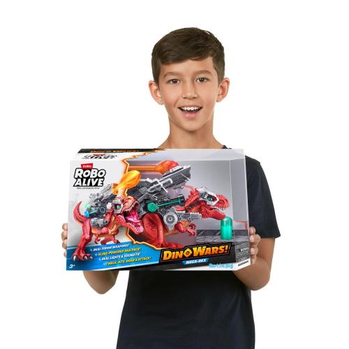 Интерактивная игрушка Robo Alive Dino Wars Мега Рекс Zuru 71101 фото 6