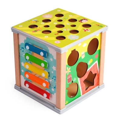 Куб развивающий Самый умный Наша игрушка D1833