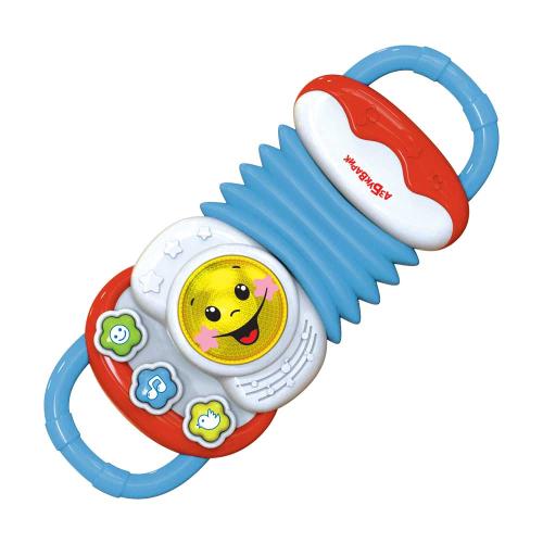 Музыкальная игрушка Гармошка Маленький музыкант Азбукварик