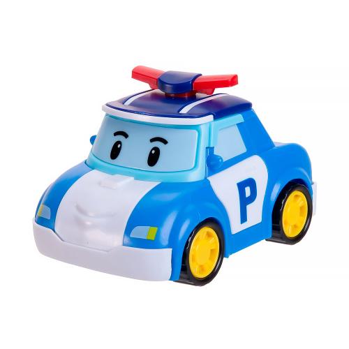 Набор машинок Robocar Poli 6 штук Silverlit ZR-914 фото 3