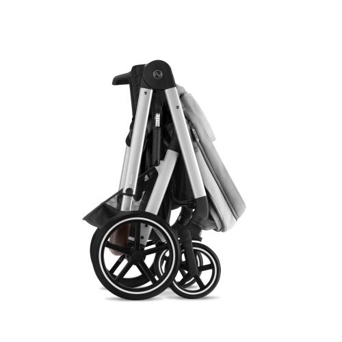 Детская коляска 3-в-1 Cybex Balios S Lux BLK Lava Grey фото 9