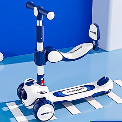 Самокат трёхколёсный детский NRG Sport NRG-3-1 2