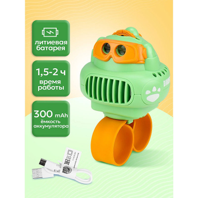 Ручной вентилятор Браслет Рыжий Кот Y24743008 5