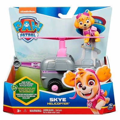 Игровой набор Щенячий патруль Машинка с фигуркой Скай 15 см Spin Master 43682 4