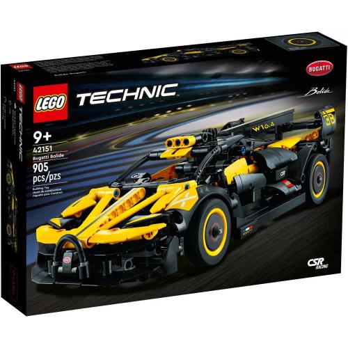 Конструктор Lego Technic 42151 Болид Бугатти фото 7