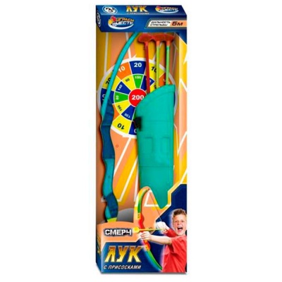 Лук с присосками Играем вместе 2104S019-R 2