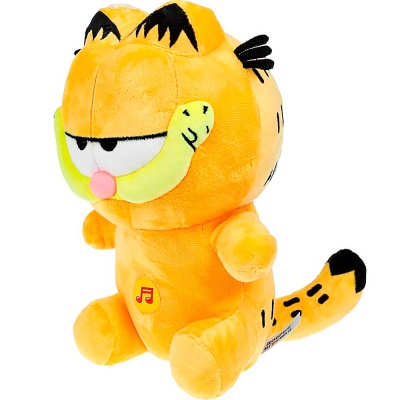 Мягкая игрушка Гарфилд 20 см озвученная Добрые игрушки M114702G-20S 2