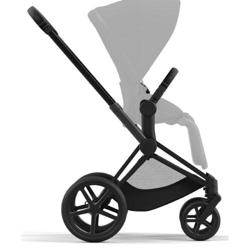 Коляска 2 в 1 Cybex Priam IV Matt Black Sepia Black фото 33