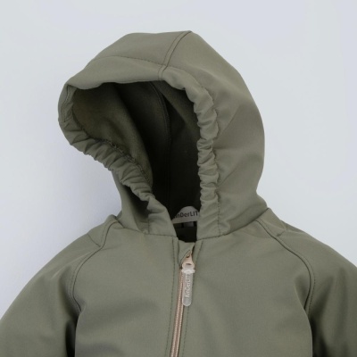 Комбинезон демисезонный Софтшелл-2 KiDi 863(С-д/с)-35 тёмно-оливковый 04