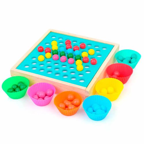 Игровой модуль с шариками и Игра Мемо D1364 фото 2
