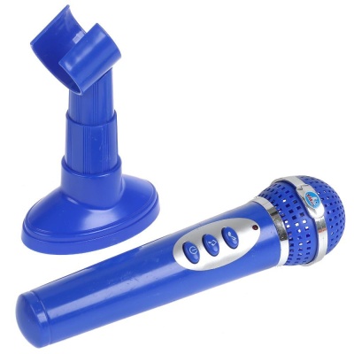 Музыкальная игрушка Микрофон на стойке Умка 1709M326