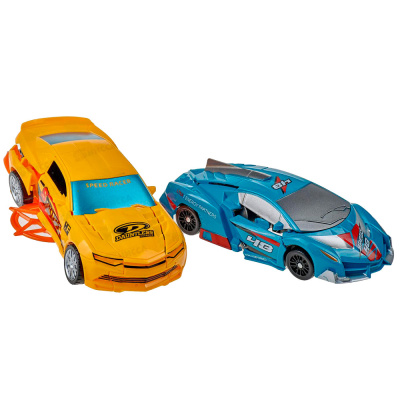 Роботы Трансформеры 2 шт Qkid 339-66