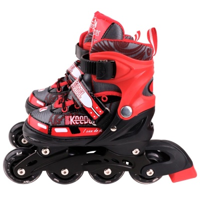 Ролики раздвижные размер 31-34 Рыжий Кот HD-P582-RS 2