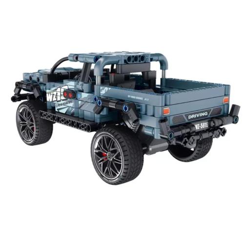 Конструктор Warrior Pickup 463 детали iM.Master 5819_MK фото 2