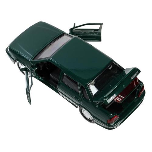 Машинка металлическая Lada-2115 Samara Технопарк 2115-12-GN фото 9