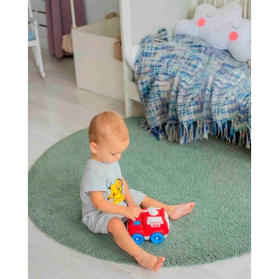 Машинка Пожарная машина Веселые машинки Азбукварик 2933