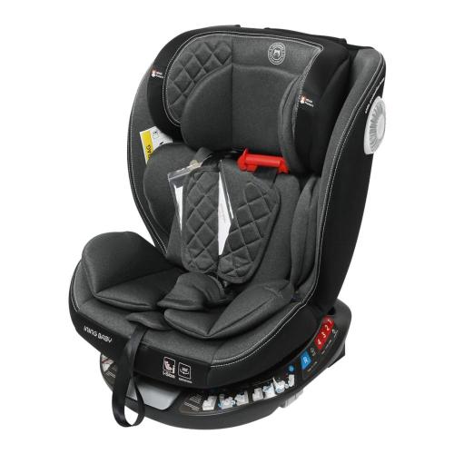 Автокресло Ining baby KRC001 Dark grey