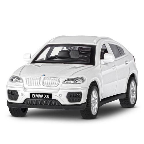 Коллекционная машинка BMW X6 Автопанорама JB1200133 фото 2