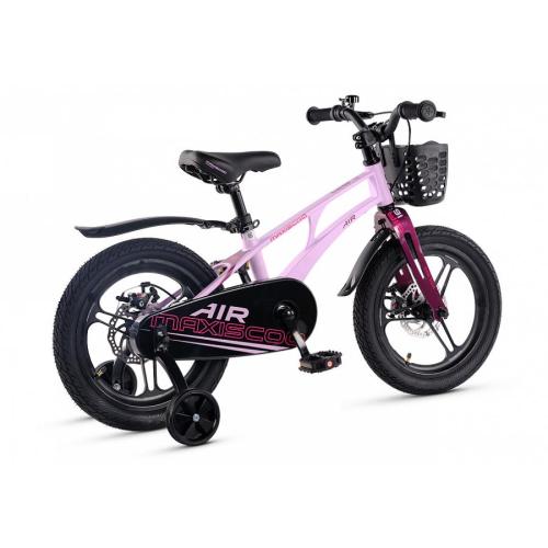 Велосипед детский Maxiscoo Air Pro 16 MSC-A1643P лавандовый матовый фото 4