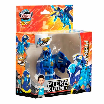 Трансформер Pterakoong Кунг Hello Carbot 64279 5
