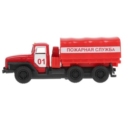 Машинка металлическая Урал Пожарная Технопарк SB-15-35-T11-WB 2