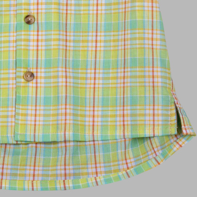 Рубашка Чуди Кидс 626626П салатовый 04