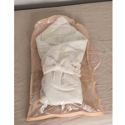 Конверт-одеяло на выписку Звездочка Luxury Baby РП-011-21 3 Конверт-одеяло на выписку Звездочка Luxury Baby РП-011-21 3