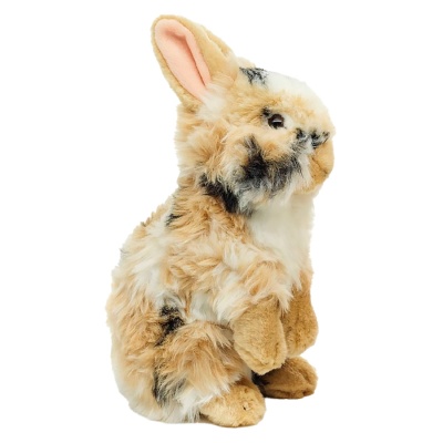Игрушка мягконабивная Заяц цветной 22 см Leosco P80093A 3