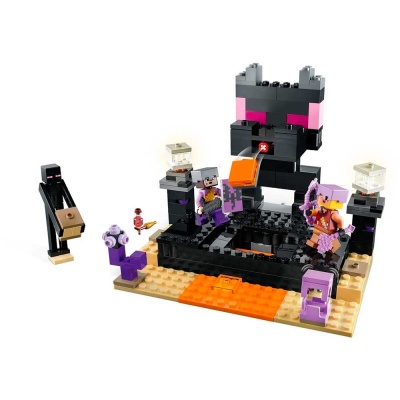 Конструктор Lego Minecraft 21242 Финальная арена 02