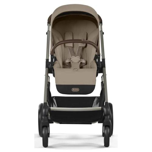 Коляска 3 в 1 Cybex Balios S Lux TPE Almond Beige фото 4