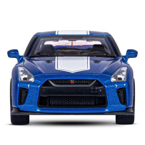 Коллекционная машинка Nissan GT-R Автопанорама JB1251547 фото 4