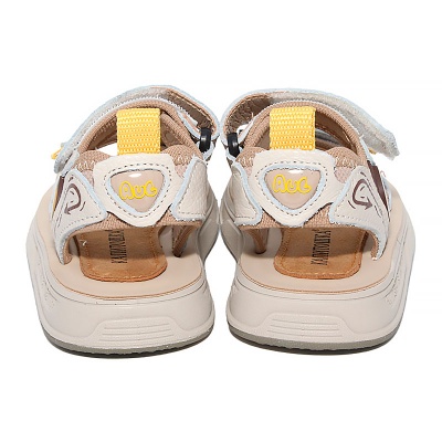 Сандалии для мальчика Капитошка A21339 бежевые 3