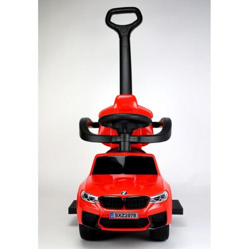 Детский толокар BMW M5 RiverToys A999MP-M красный фото 4