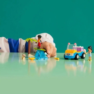 Конструктор Lego Friends 41725 Развлечение на пляжном багги-4