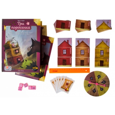 Настольная игра Три Поросенка Gaga Games GG091