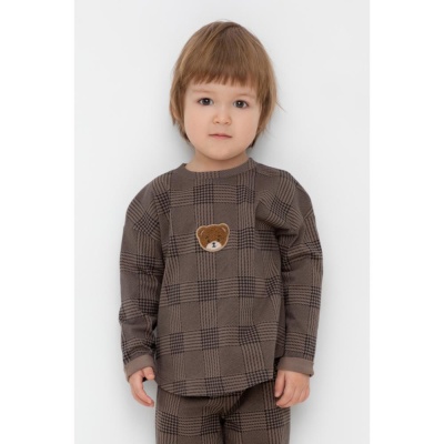 Лонгслив Crockid КР 302564 сосновая кора 04