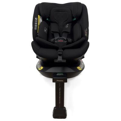 Автокресло Peppy Gtour I-Size Black чёрный 02