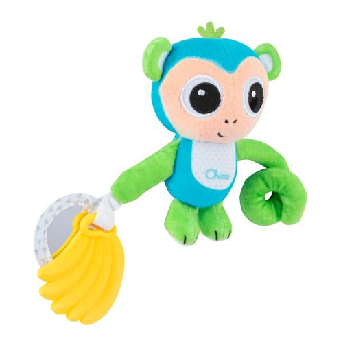 Игрушка подвеска набивная Обезьянка Chicco 00011568000000 фото 2