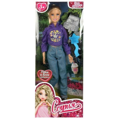 Кукла София 29 см Карапуз 66001-C47-S-BB 05