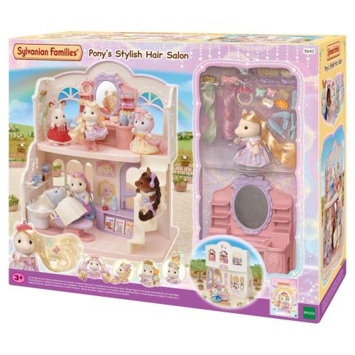 Игровой набор Sylvanian Families Салон красоты Пони Epoch 5642 фото 6