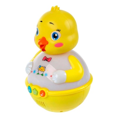 Музыкальная неваляшка Цыпленок Умка B1618664-R