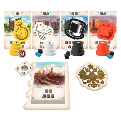 Настольная игра Индустрия Hobby World 915263 3
