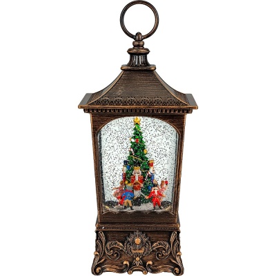 Светильник новогодний музыкальный Снежная Ёлка Miland СВП-0013