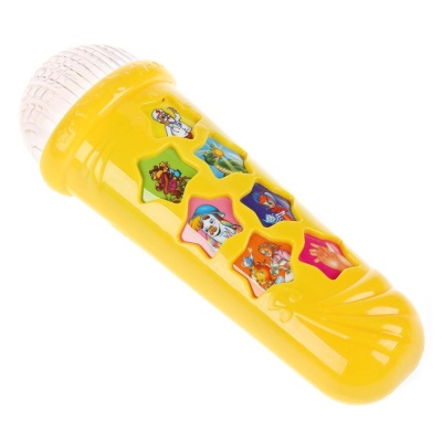 Микрофон Песни на стихи К.Чуковского Умка HT770D